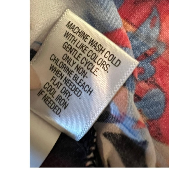 Dana Buchman Floral Dress Sleeveless Wrap XL - Picture 9 of 9